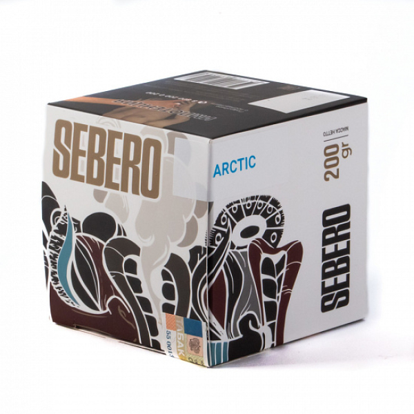 Табак SEBERO ARCTIC 200 грамм в Нижнем Новгороде