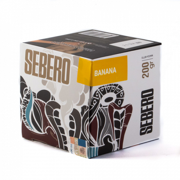Табак SEBERO BANANA 200 грамм в Нижнем Новгороде