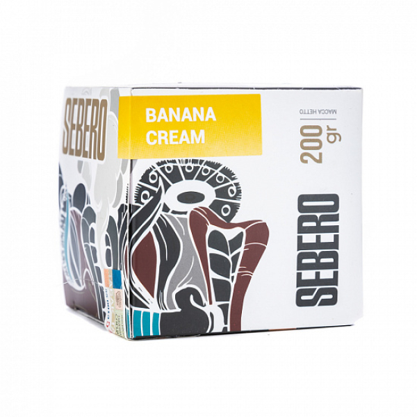 Табак SEBERO BANANA CREAM 200 грамм в Нижнем Новгороде