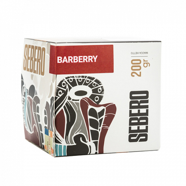 Табак SEBERO BARBERRY 200 грамм в Нижнем Новгороде