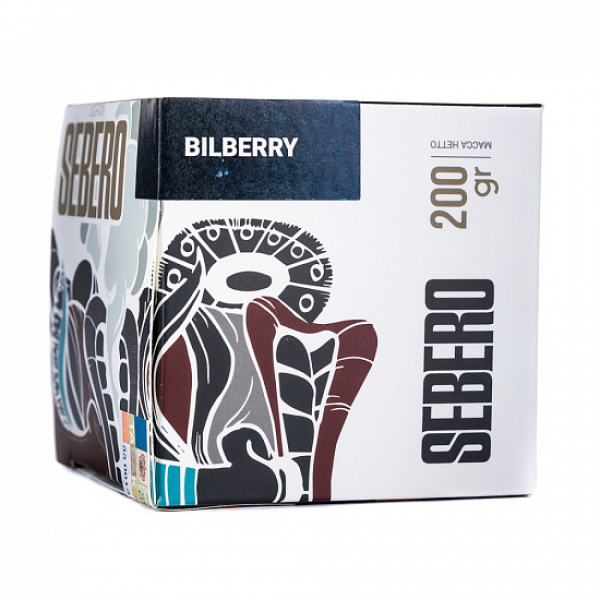 Табак SEBERO BILBERRY 200 грамм в Нижнем Новгороде