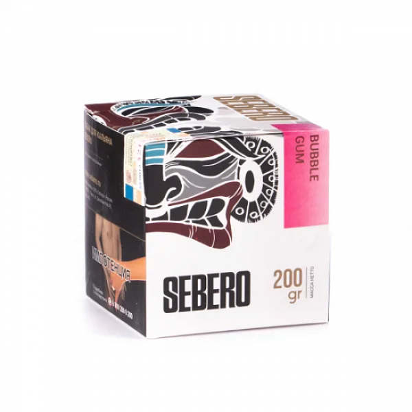 Табак SEBERO BUBBLE GUM 200 грамм в Нижнем Новгороде