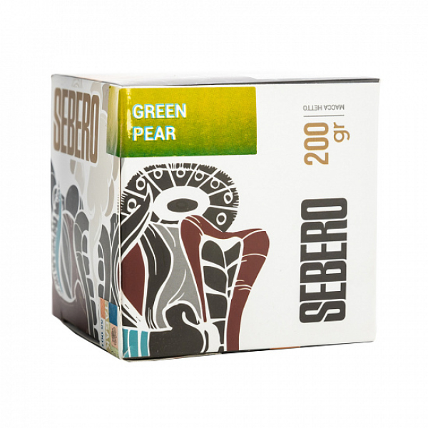 Табак SEBERO GREEN PEAR 200 грамм в Нижнем Новгороде