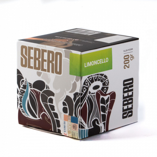 Табак SEBERO LIMONCHELLO 200 грамм в Нижнем Новгороде