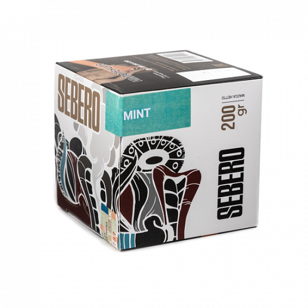 Табак SEBERO MINT 200 грамм в Нижнем Новгороде