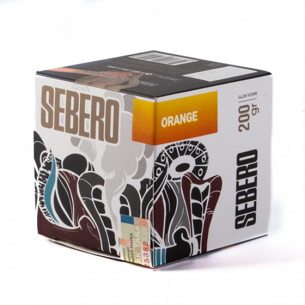 Табак SEBERO ORANGE 200 грамм в Нижнем Новгороде