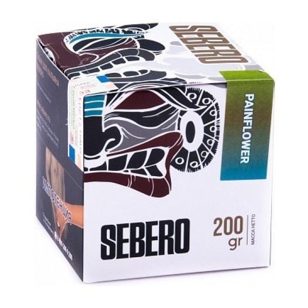 Табак SEBERO PAINFLOWER 200 грамм в Нижнем Новгороде