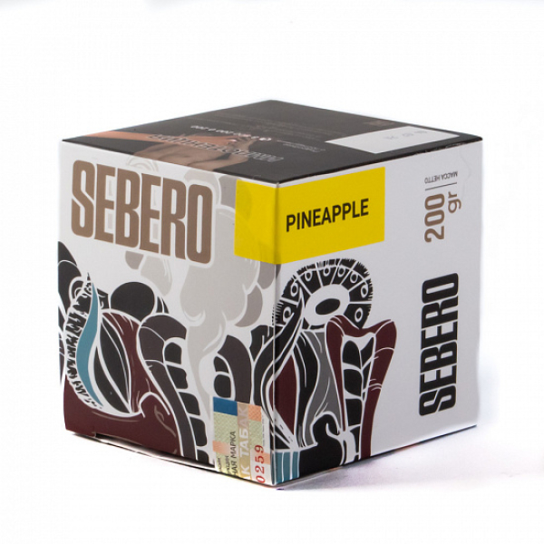 Табак SEBERO PINEAPPLE 200 грамм в Нижнем Новгороде