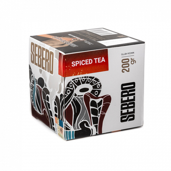 Табак SEBERO SPICED TEA 200 грамм в Нижнем Новгороде
