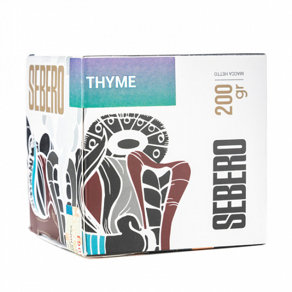 Табак SEBERO THYME 200 грамм в Нижнем Новгороде