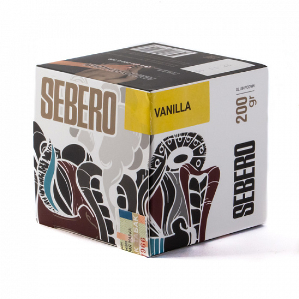 Табак SEBERO VANILLA 200 грамм в Нижнем Новгороде