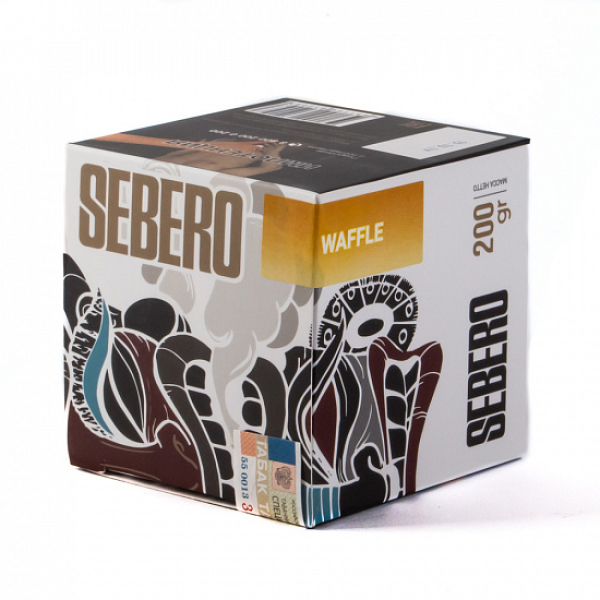 Табак SEBERO WAFFLES 200 грамм в Нижнем Новгороде