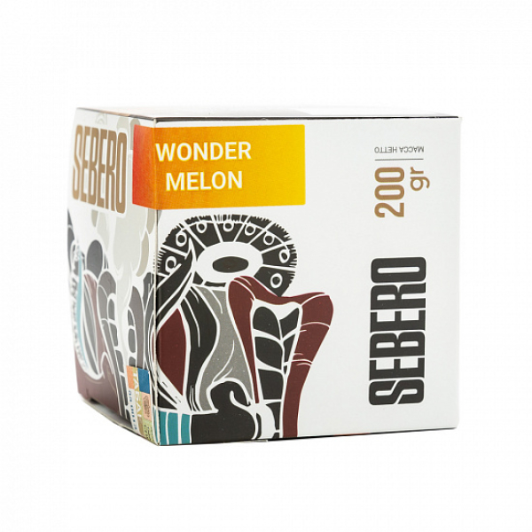 Табак SEBERO WONDER MELONS 200 грамм в Нижнем Новгороде