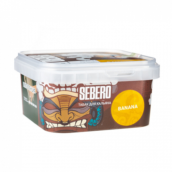 Табак SEBERO BANANA 300 грамм в Нижнем Новгороде