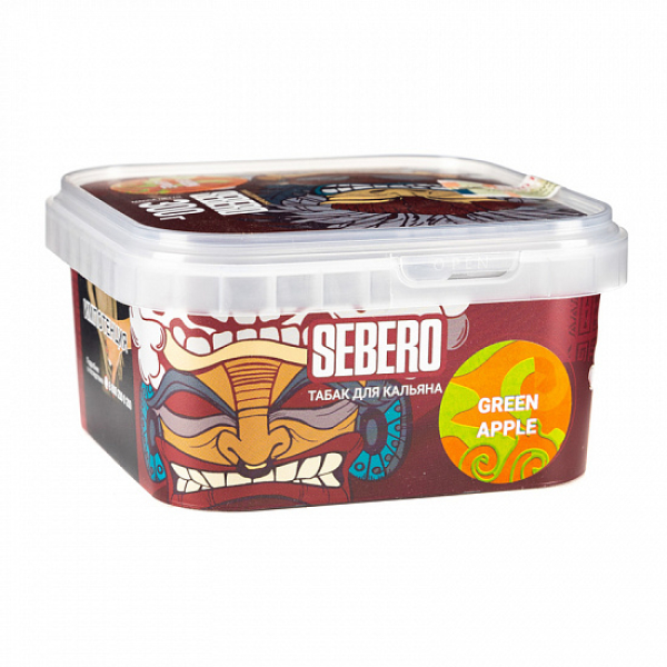 Табак SEBERO GREEN APPLE 300 грамм в Нижнем Новгороде