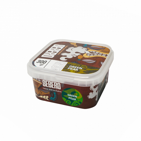 Табак SEBERO GREEN PEAR 300 грамм в Нижнем Новгороде