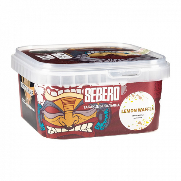Табак SEBERO LEMON WAFFELS 300 грамм в Нижнем Новгороде