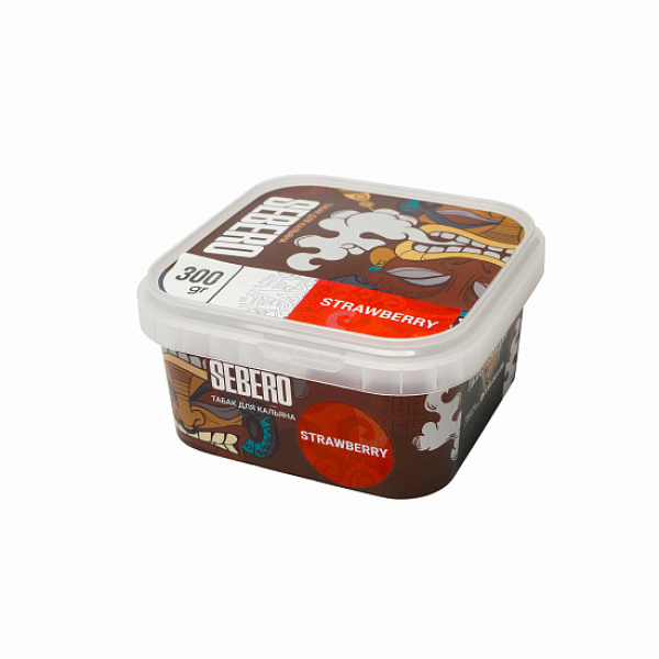 Табак SEBERO STRAWBERRY 300 грамм в Нижнем Новгороде