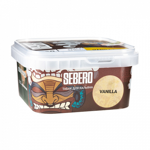 Табак SEBERO VANILLA 300 грамм в Нижнем Новгороде