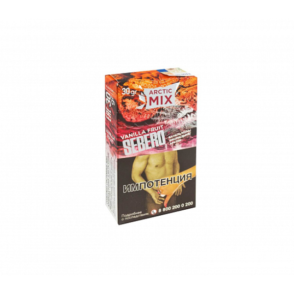 Табак SEBERO ARCTIC MIX VANILLA FRUIT 30 грамм в Нижнем Новгороде