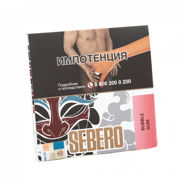 Табак SEBERO BUBBLE GUM 40 грамм в Нижнем Новгороде