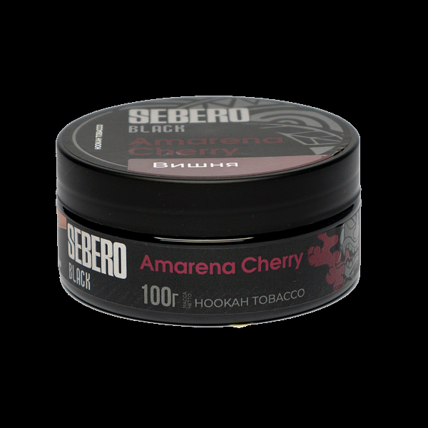 Табак SEBERO BLACK AMARENA CHERRY 100 гр в Нижнем Новгороде