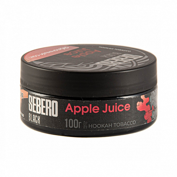 Табак SEBERO BLACK APPLE JUICE 100 гр в Нижнем Новгороде