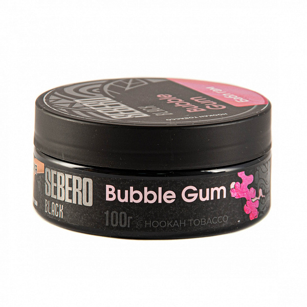 Табак SEBERO BLACK BUBBLE GUM 100 гр в Нижнем Новгороде