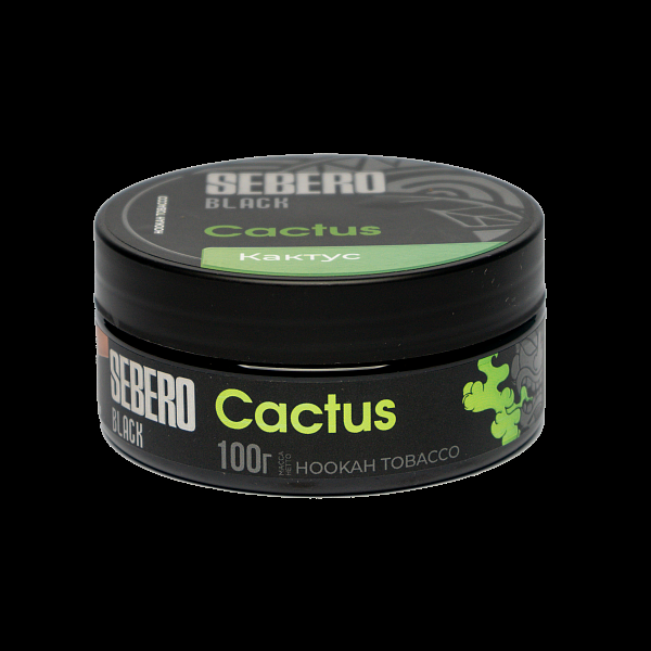Табак SEBERO BLACK CACTUS 100 гр в Нижнем Новгороде