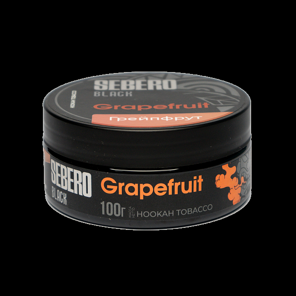 Табак SEBERO BLACK GRAPEFRUIT 100 гр в Нижнем Новгороде