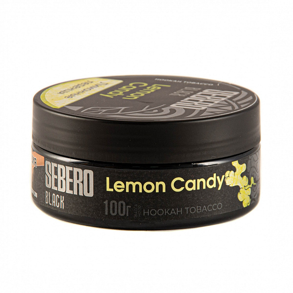 Табак SEBERO BLACK LEMON CANDY 100 гр в Нижнем Новгороде