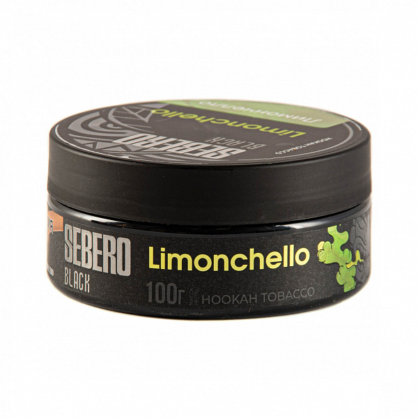 Табак SEBERO BLACK LIMONCHELLO 100 гр в Нижнем Новгороде