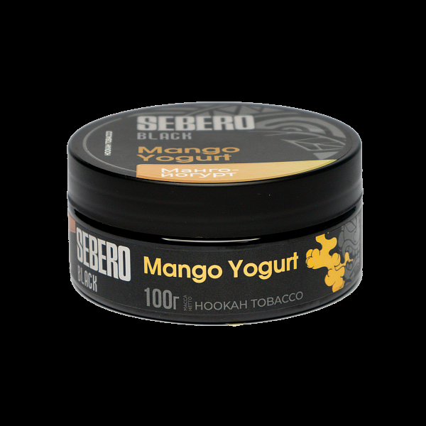 Табак SEBERO BLACK MANGO YOGURT 100 гр в Нижнем Новгороде