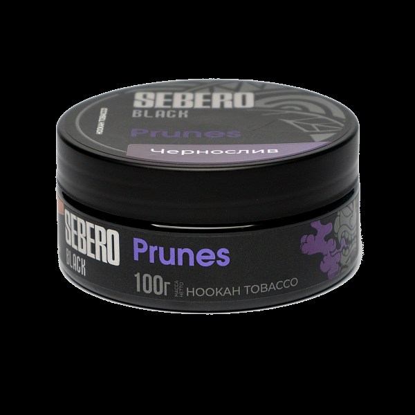 Табак SEBERO BLACK PRUNES 100 гр в Нижнем Новгороде