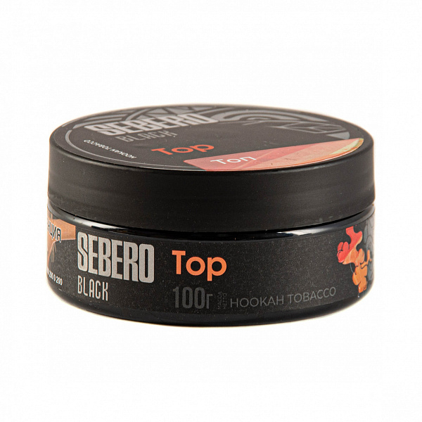 Табак SEBERO BLACK TOP 100 гр в Нижнем Новгороде