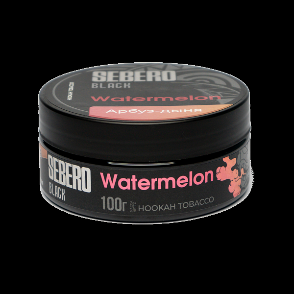 Табак SEBERO BLACK WATERMELON 100 гр в Нижнем Новгороде