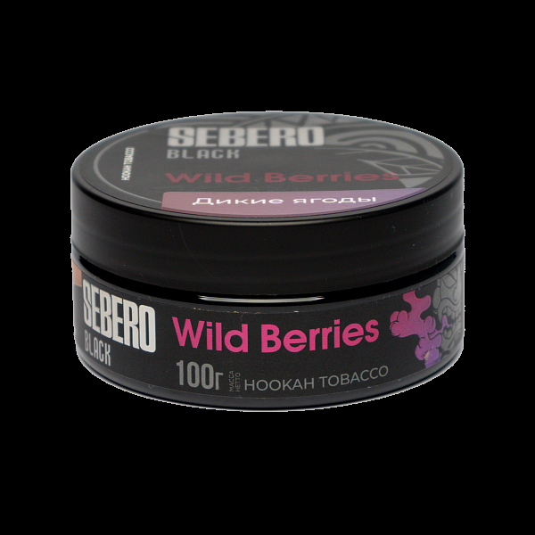Табак SEBERO BLACK WILD BERRIES 100 гр в Нижнем Новгороде