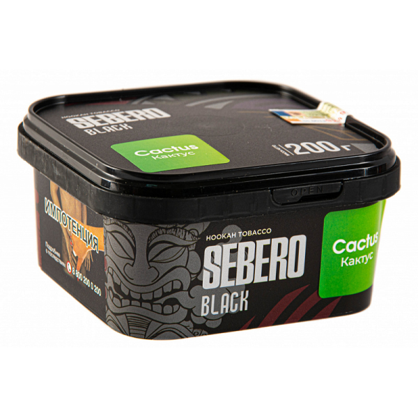 Табак SEBERO BLACK CACTUS 200 гр в Нижнем Новгороде