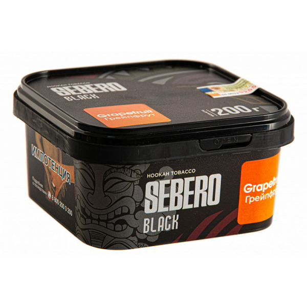 Табак SEBERO BLACK GRAPEFRUIT 200 гр в Нижнем Новгороде