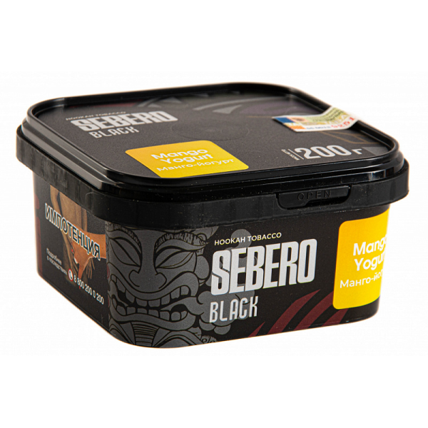 Табак SEBERO BLACK MANGO YOGURT 200 гр в Нижнем Новгороде