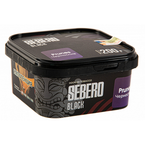 Табак SEBERO BLACK PRUNES 200 гр в Нижнем Новгороде