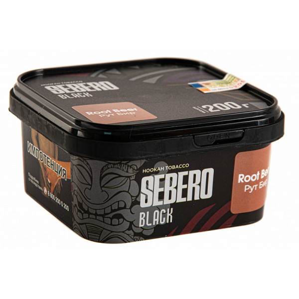 Табак SEBERO BLACK ROOT BEER 200 гр в Нижнем Новгороде
