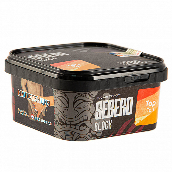Табак SEBERO BLACK TOP 200 гр в Нижнем Новгороде