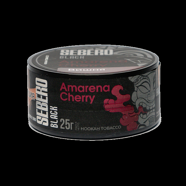 Табак SEBERO BLACK AMARENA CHERRY 25 гр в Нижнем Новгороде