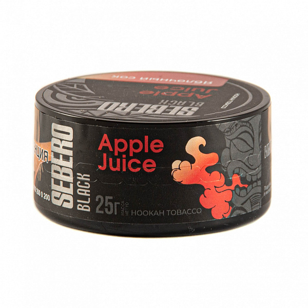 Табак SEBERO BLACK APPLE JUICE 25 гр в Нижнем Новгороде