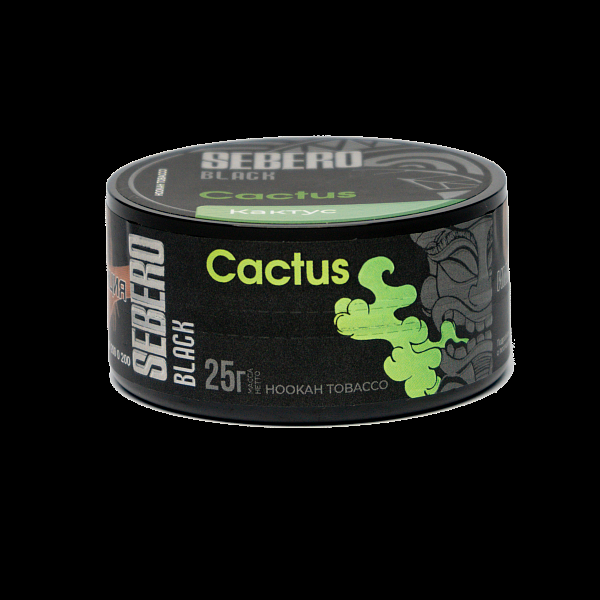 Табак SEBERO BLACK CACTUS 25 гр в Нижнем Новгороде