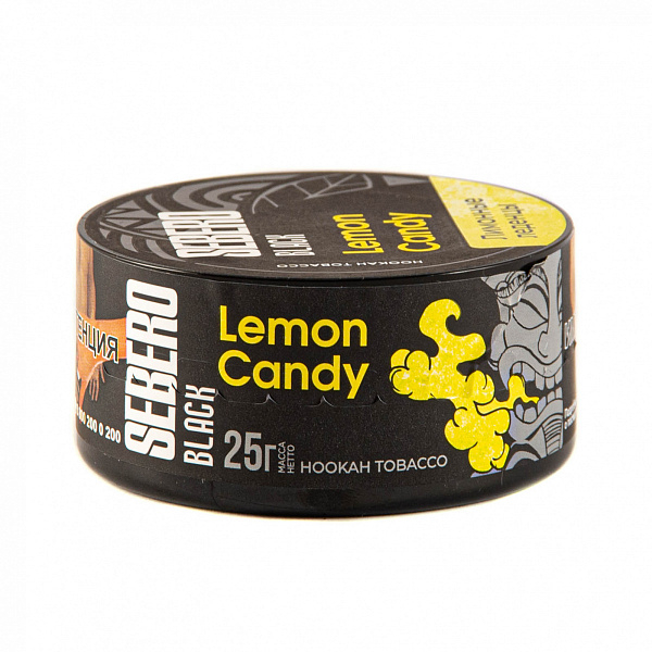 Табак SEBERO BLACK LEMON CANDY 25 гр в Нижнем Новгороде