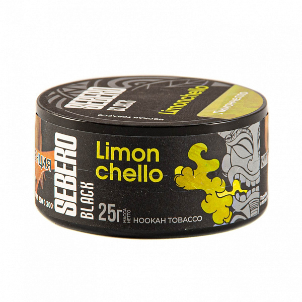 Табак SEBERO BLACK LIMONCHELLO 25 гр в Нижнем Новгороде