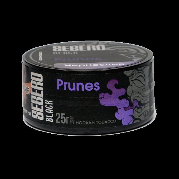 Табак SEBERO BLACK PRUNES 25 гр в Нижнем Новгороде