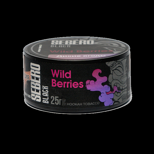 Табак SEBERO BLACK WILD BERRIES 25 гр в Нижнем Новгороде